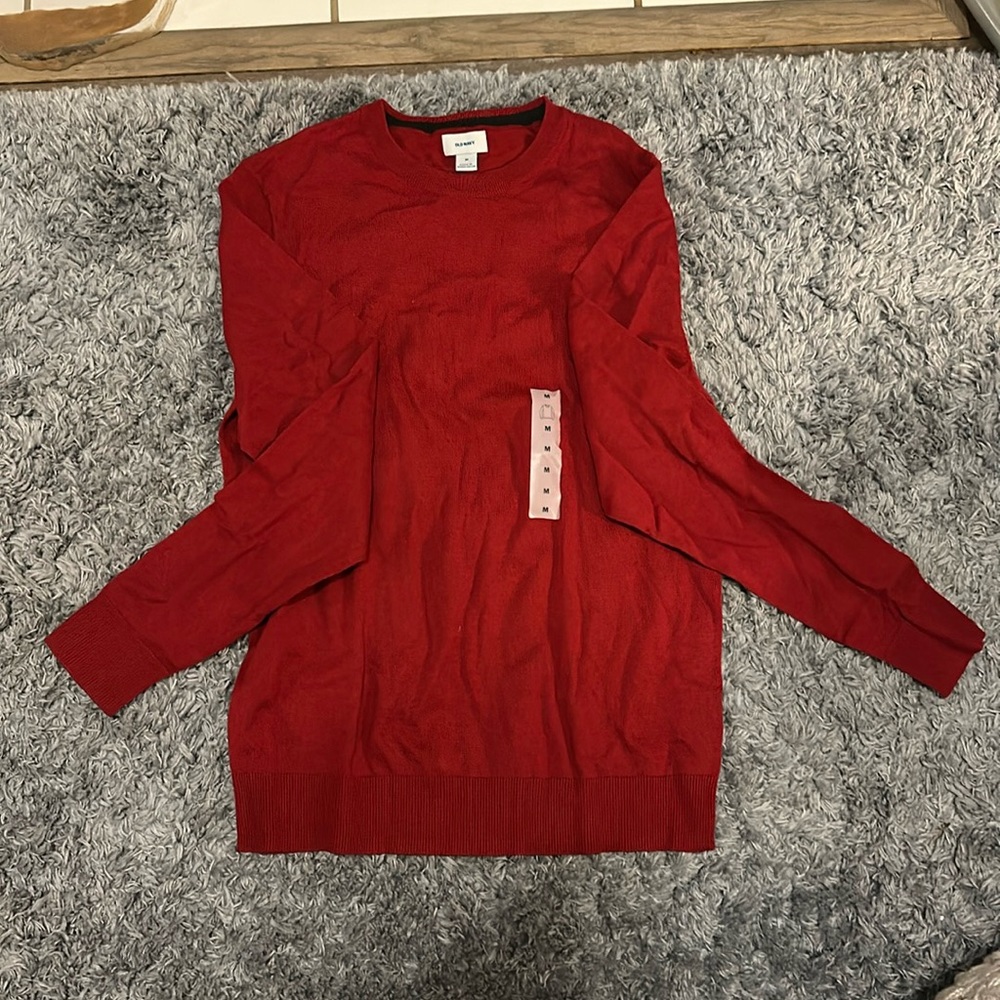 Men’s Old Navy crewneck sweater, size medium